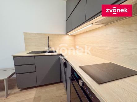 Pronájem bytu, 1+kk, 37 m²