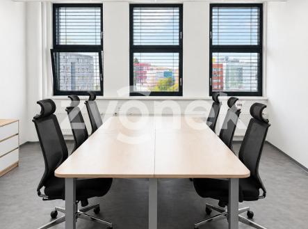 Pronájem kanceláře, 36 m²