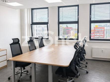 Pronájem kanceláře, 36 m²