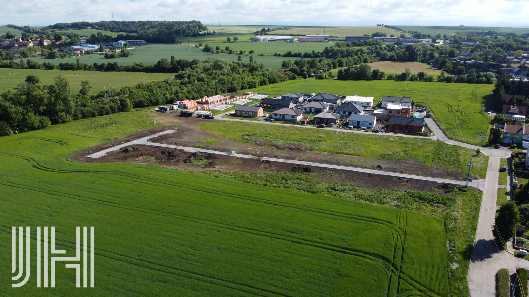 Prodej stavebních pozemků v místní části Prostějova