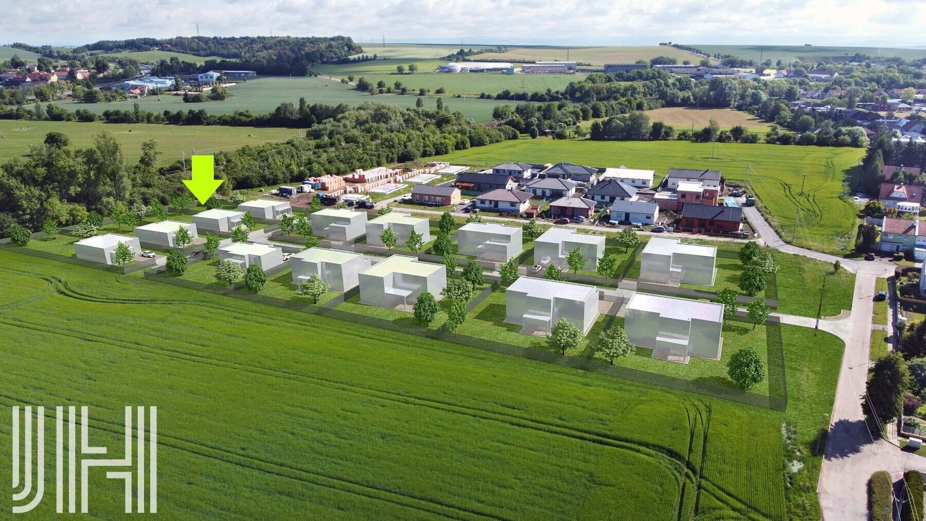 Prodej 3 stavebních pozemků v místní části Prostějova