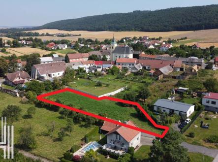 Prodej - pozemek pro bydlení, 1 808 m²