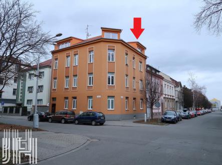 Pronájem bytu, 2+kk, 48 m² obrázek