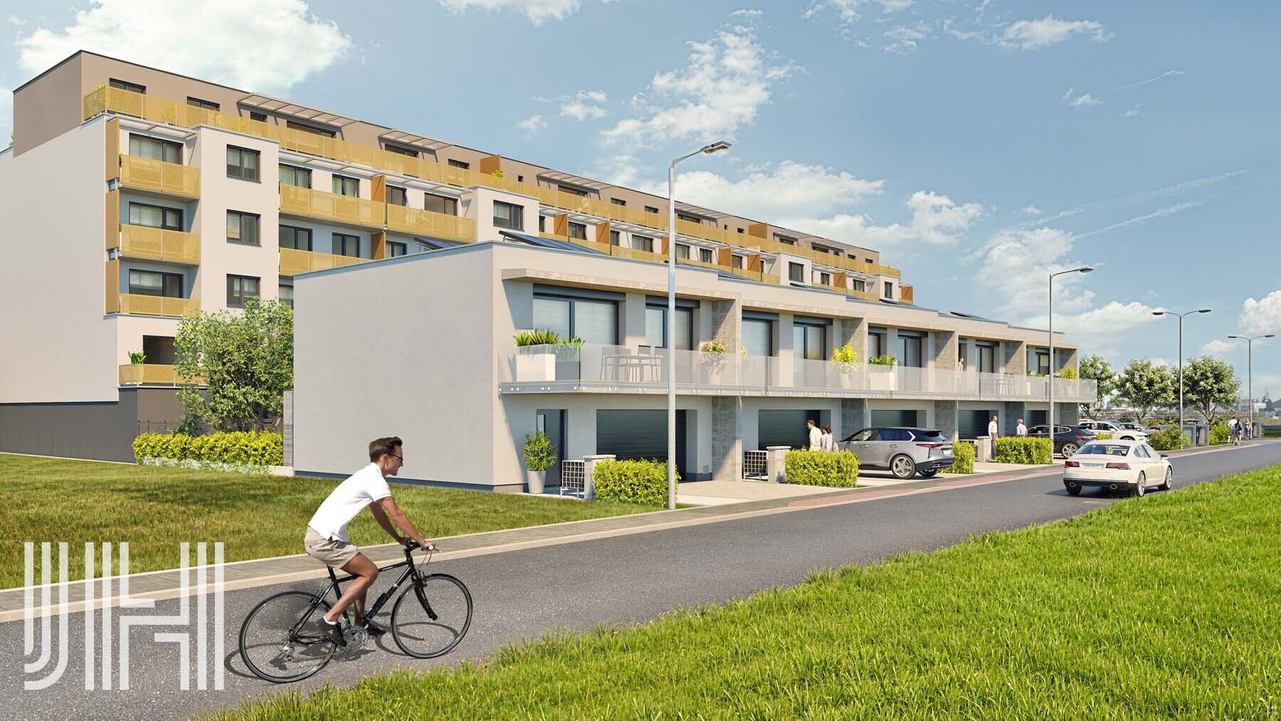 Prodej bytu 2+kk ve výstavbě v projektu Jižní vyhlídka