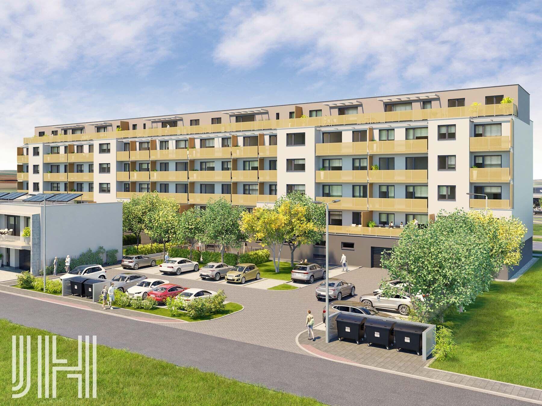 Prodej bytu 4+kk ve výstavbě v projektu Jižní vyhlídka
