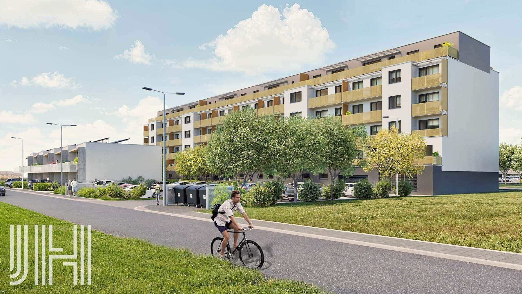 Prodej bytu 4+kk ve výstavbě v projektu Jižní vyhlídka
