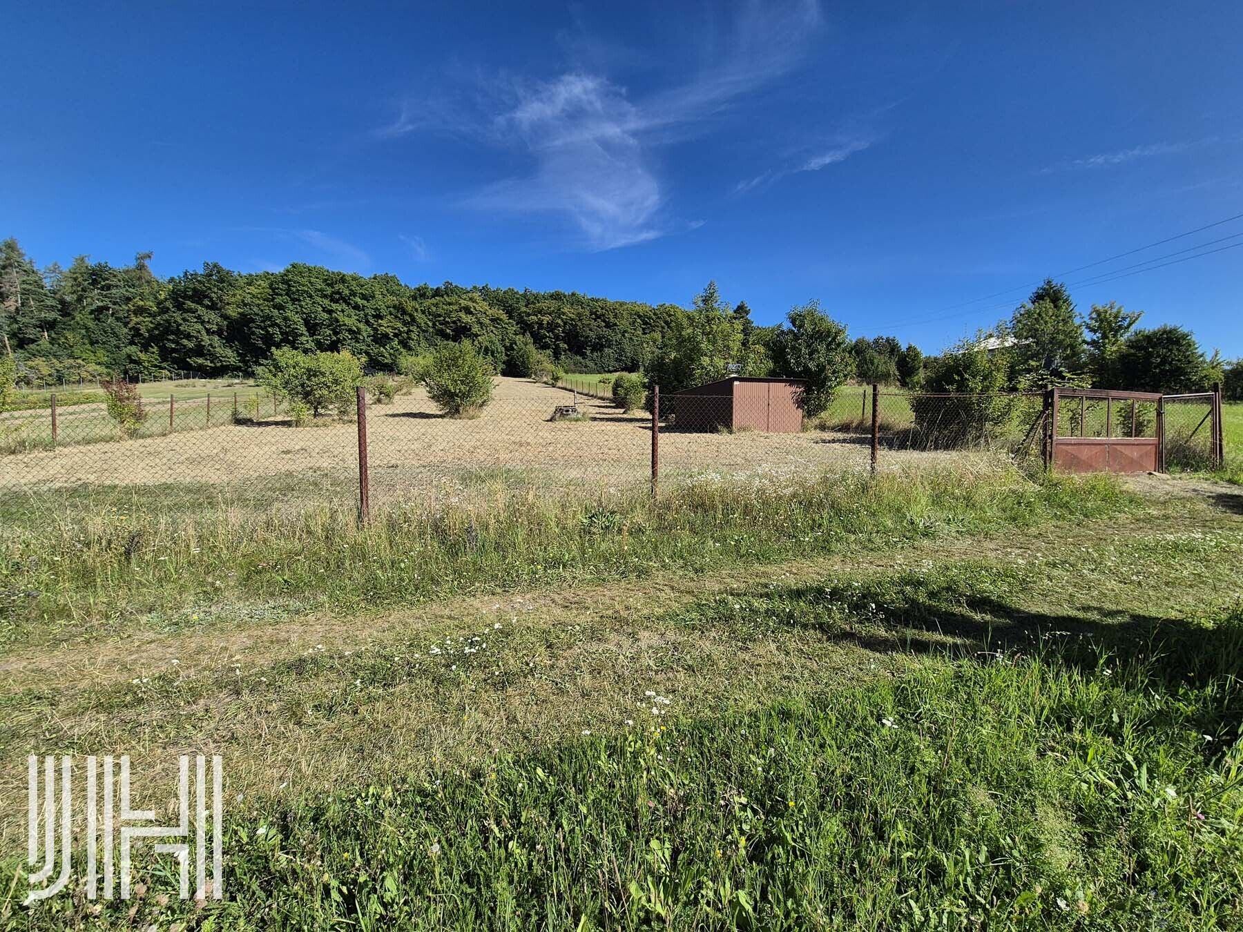 Prodej stavebního pozemku u lesa na úpatí Drahanské vrchoviny