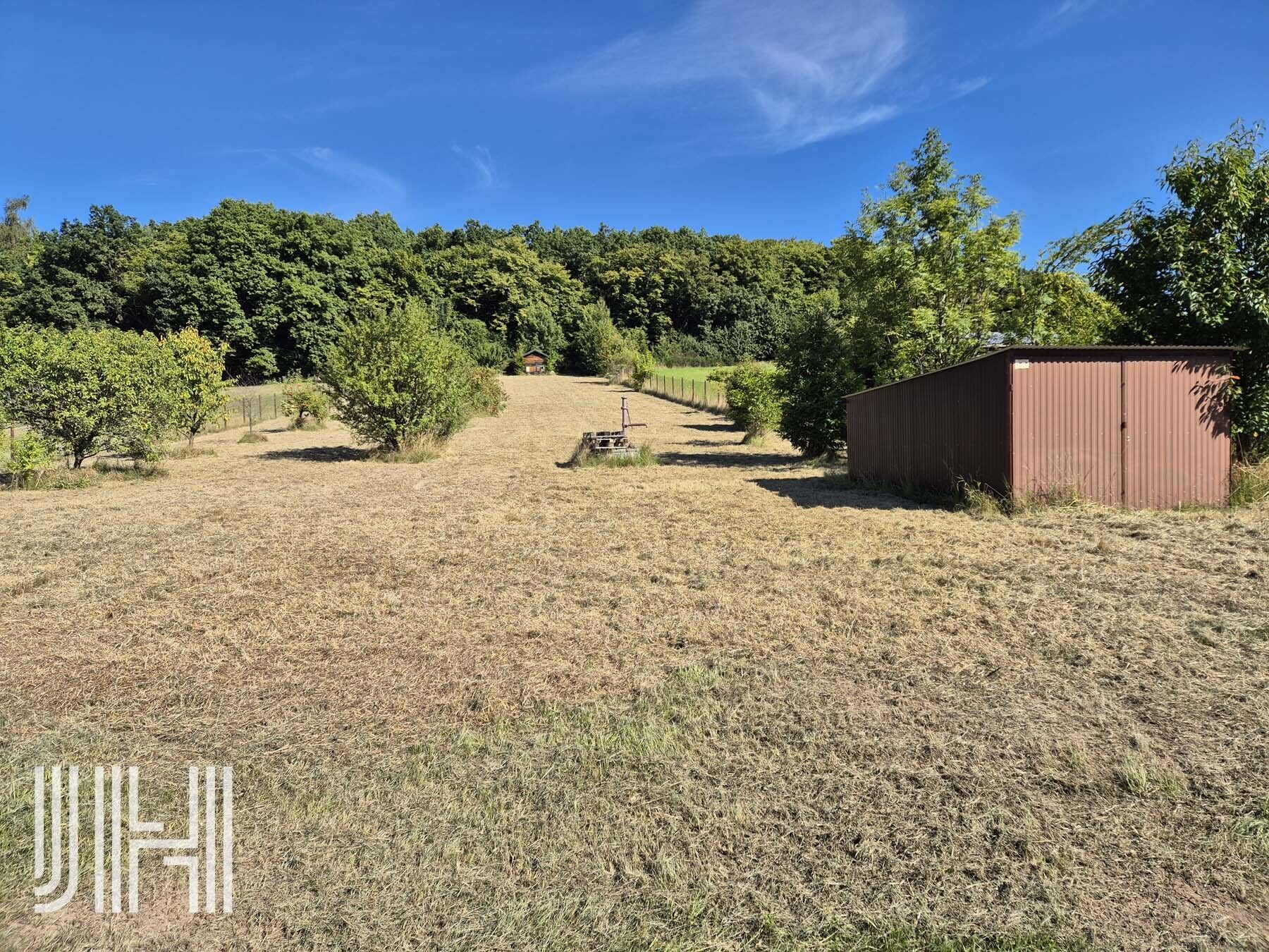 Prodej stavebního pozemku u lesa na úpatí Drahanské vrchoviny