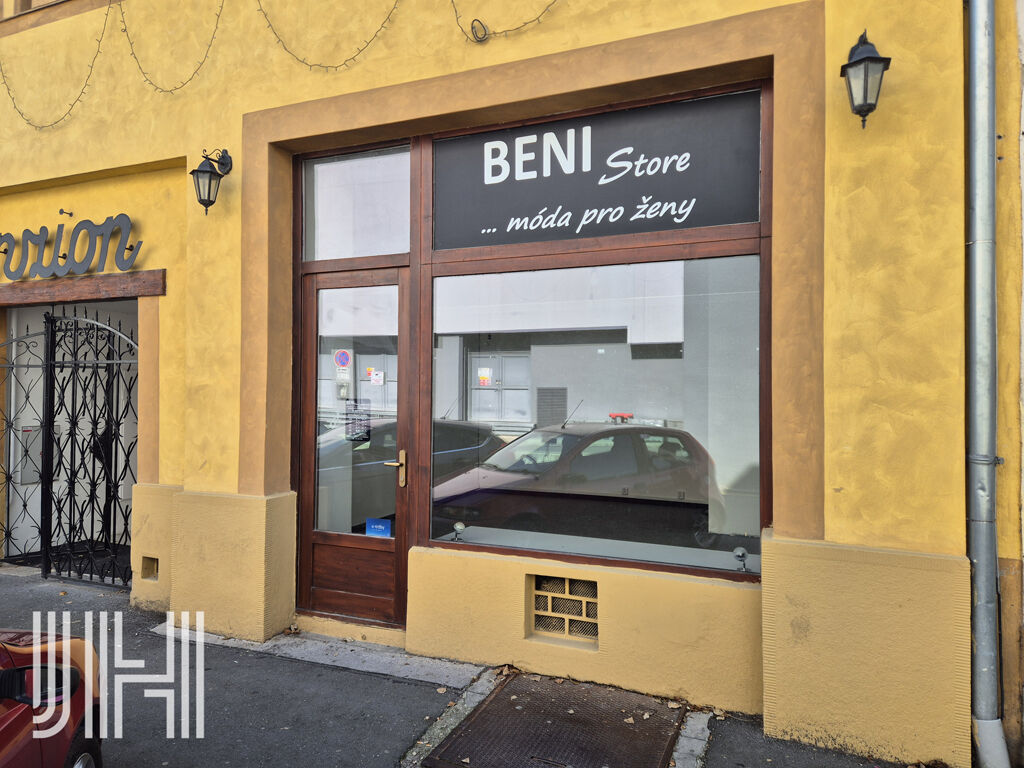 Pronájem obchodu/kanceláře v centru města