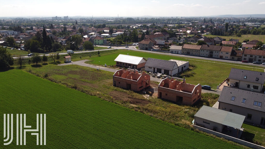 Prodej samostatně stojícího domu v nově vznikající vilkové čtvrti