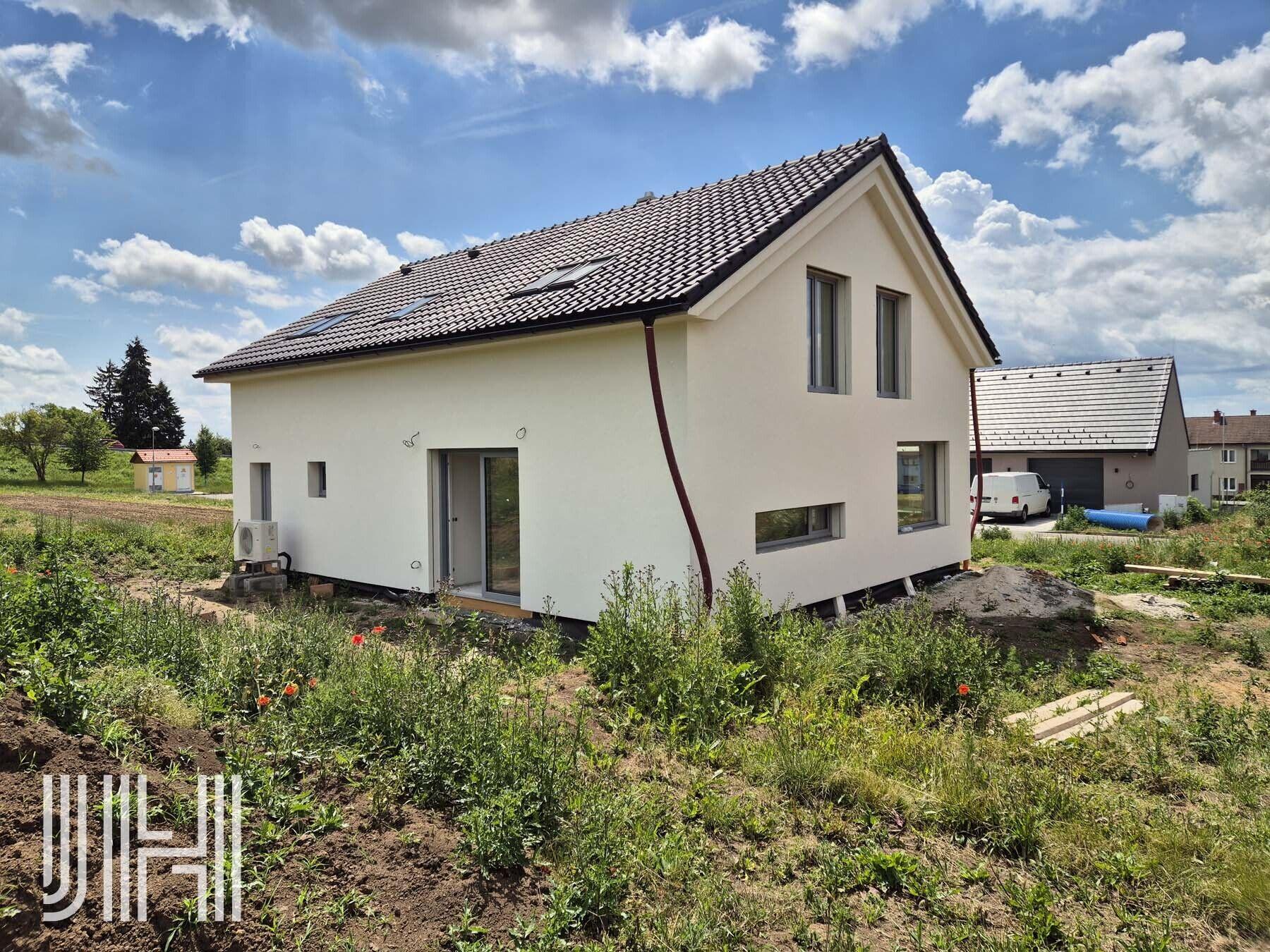 Prodej samostatně stojícího domu v nově vznikající vilkové čtvrti