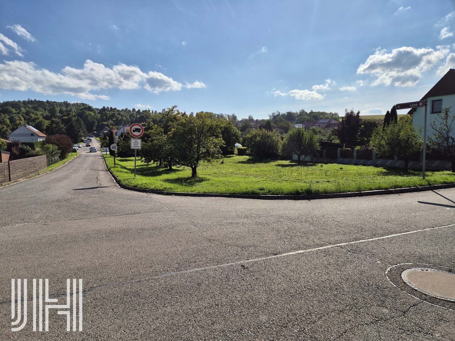 Prodej stavebního pozemku v lázeňské obci u Prostějova