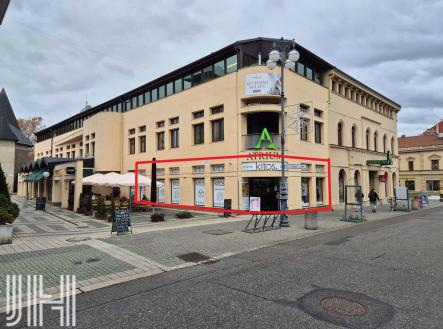 Pronájem obchodní prostor, 217 m²