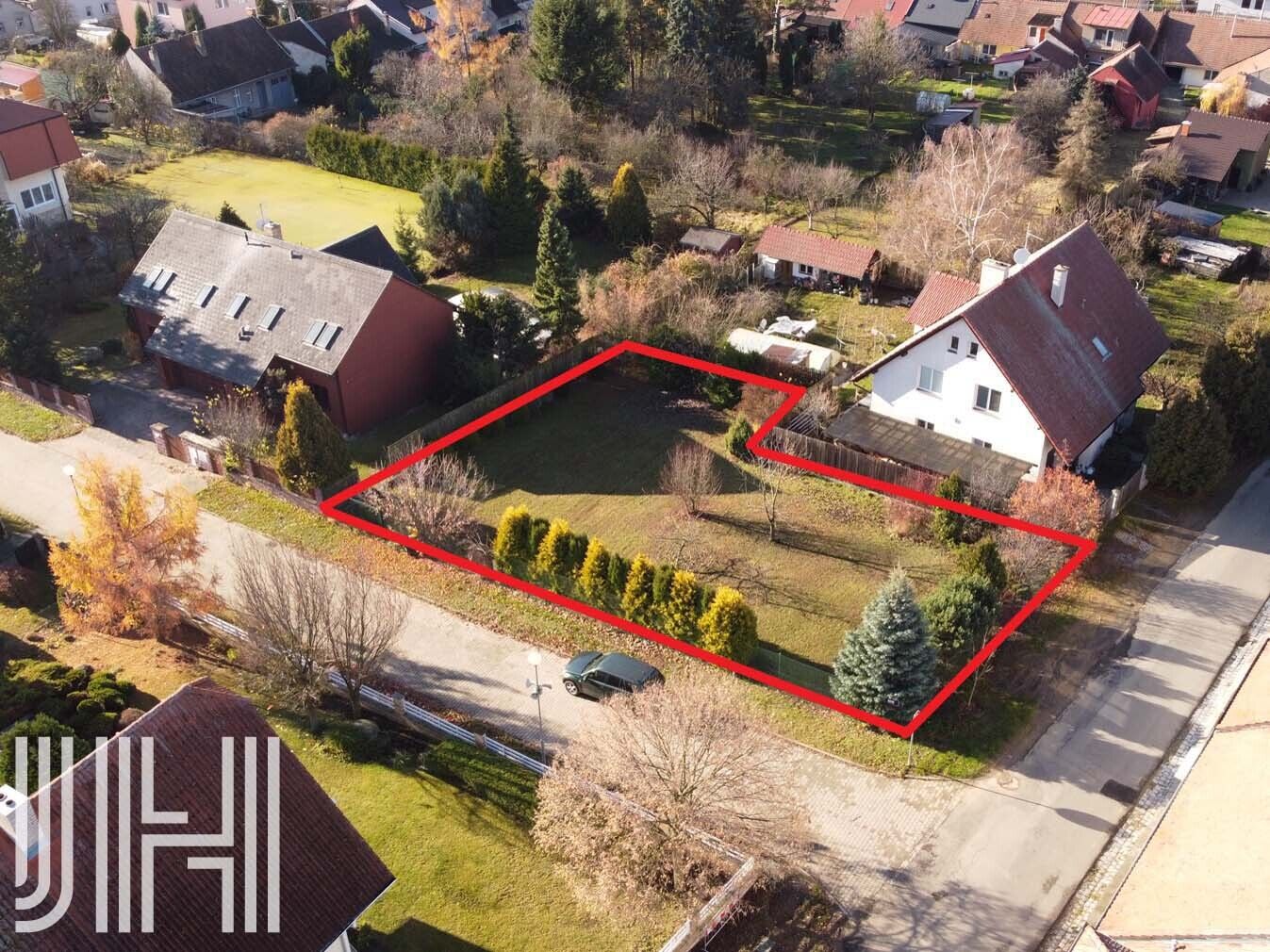 Prodej stavebního pozemku ve vilkové čtvrti s výhledem na Drahanskou vrchovinu