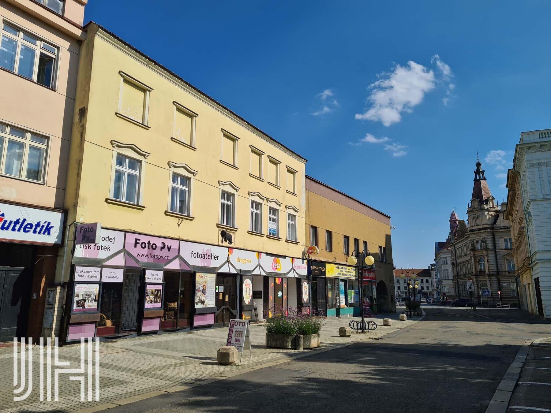 Pronájem kanceláří v centru města na hlavním náměstí v Prostějově