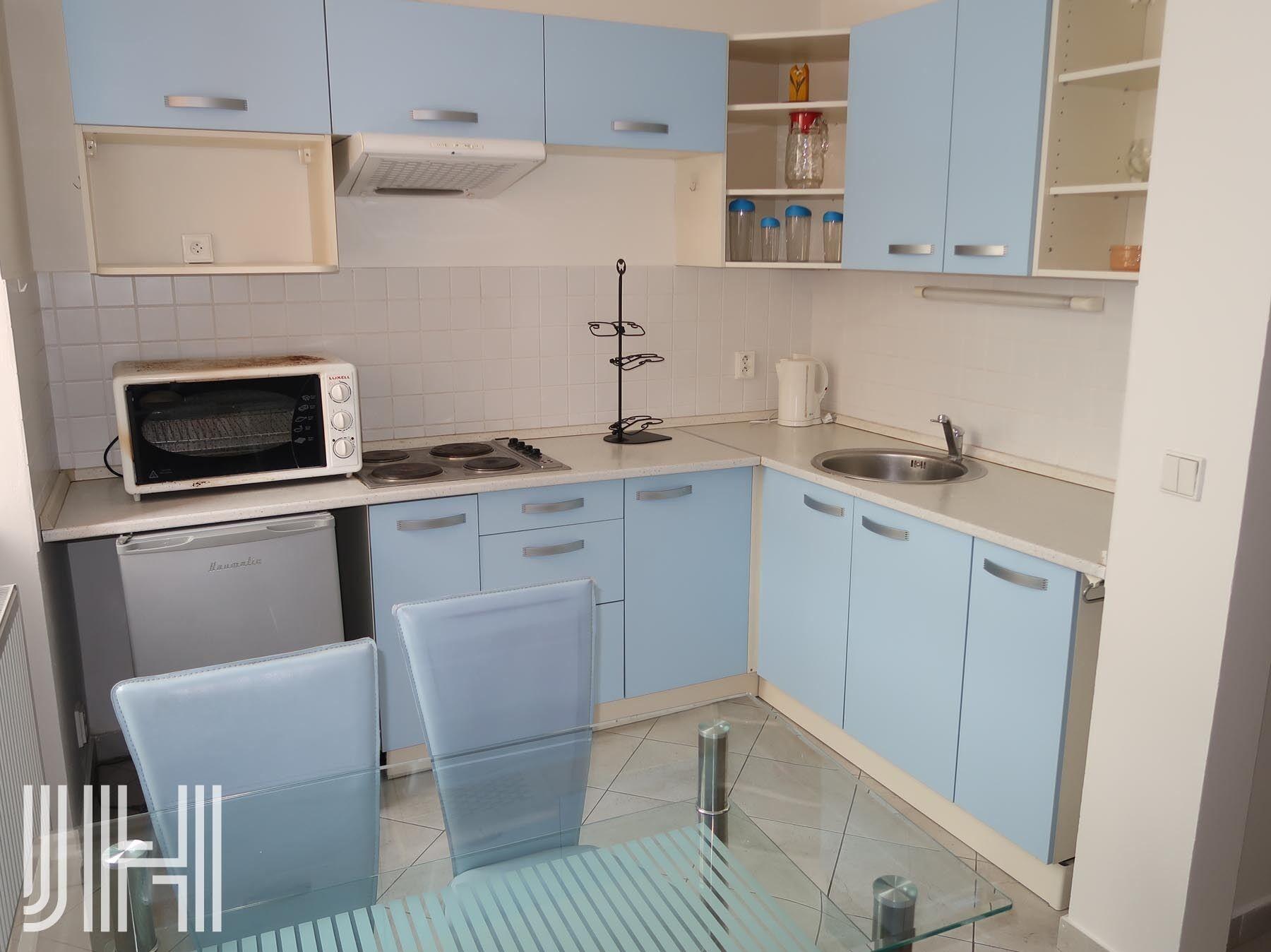 Pronájem velkého cihlového bytu 1+1