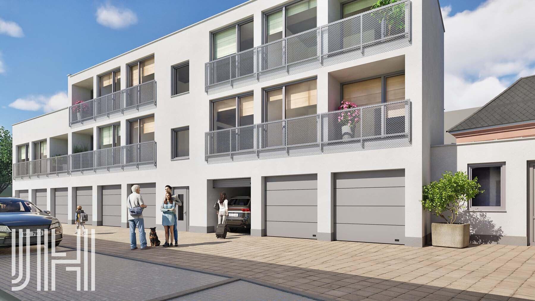 Prodej bytu 2+kk ve výstavbě v projektu Zahrada Mlýnská