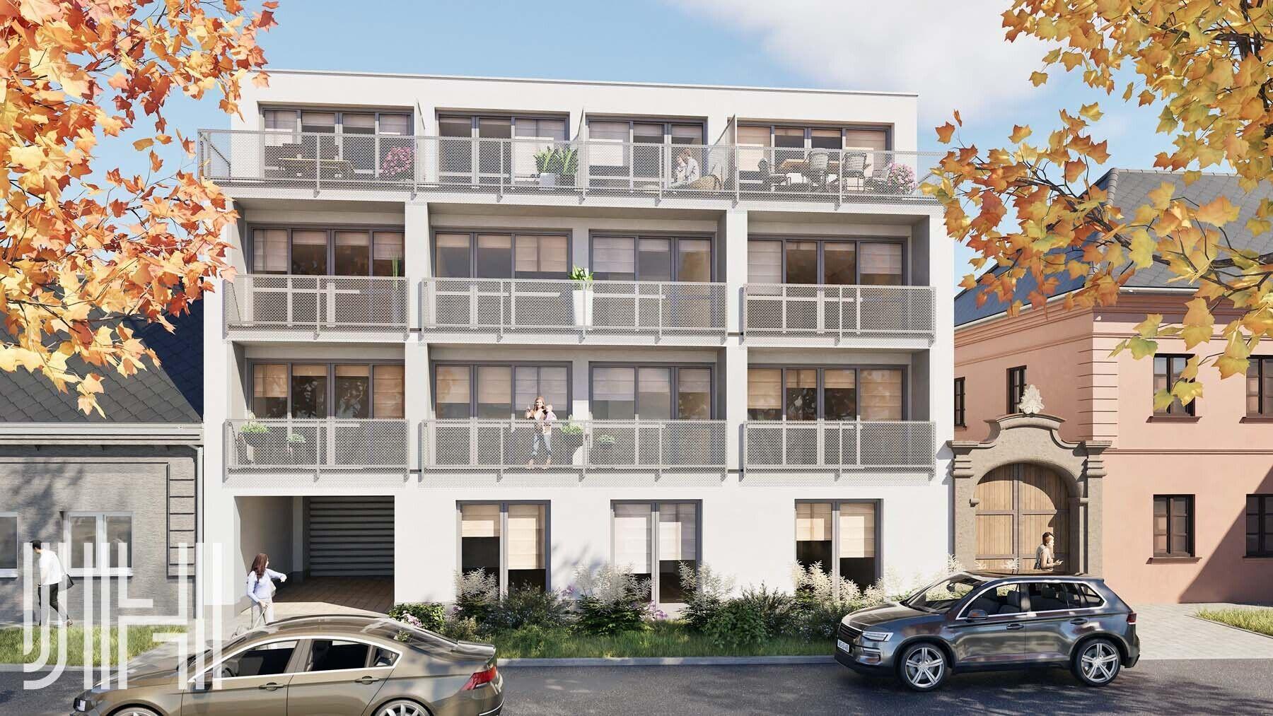 Prodej bytu 4+kk ve výstavbě v projektu Zahrada Mlýnská