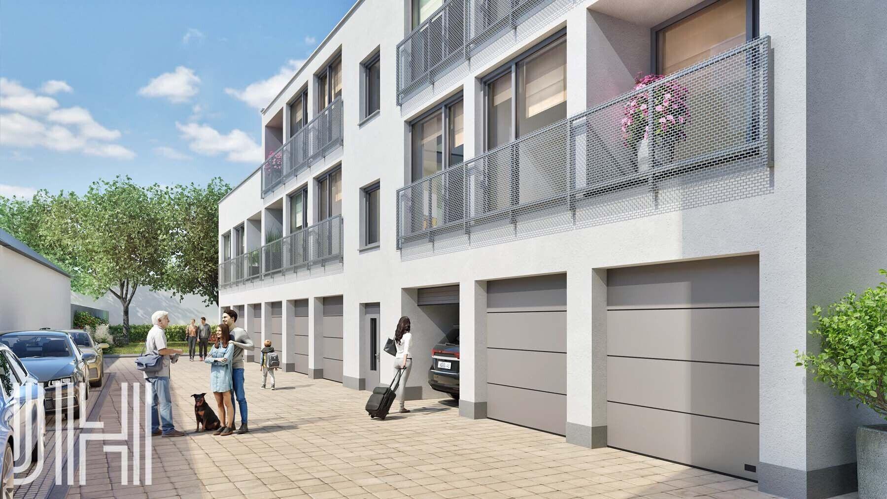 Prodej bytu 4+kk ve výstavbě v projektu Zahrada Mlýnská