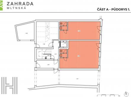 Prodej obchodní prostor