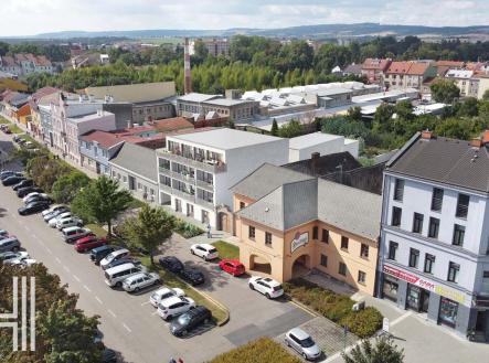 Prodej obchodní prostor