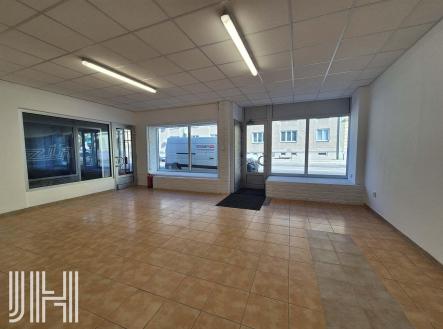 Pronájem obchodní prostor