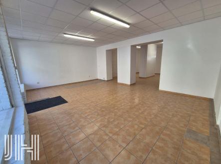 Pronájem obchodní prostor