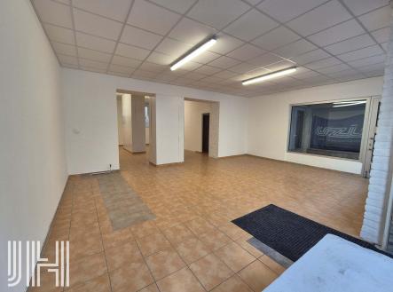 Pronájem obchodní prostor