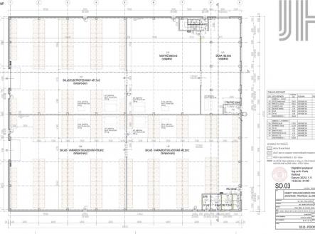 Pronájem skladovací prostor