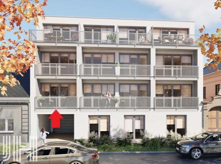 Prodej bytu, 3+kk, 67 m²