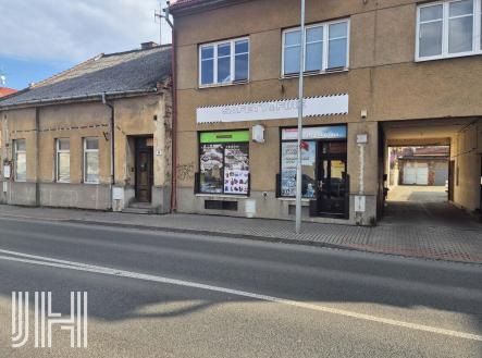 Pronájem obchodní prostor obrázek