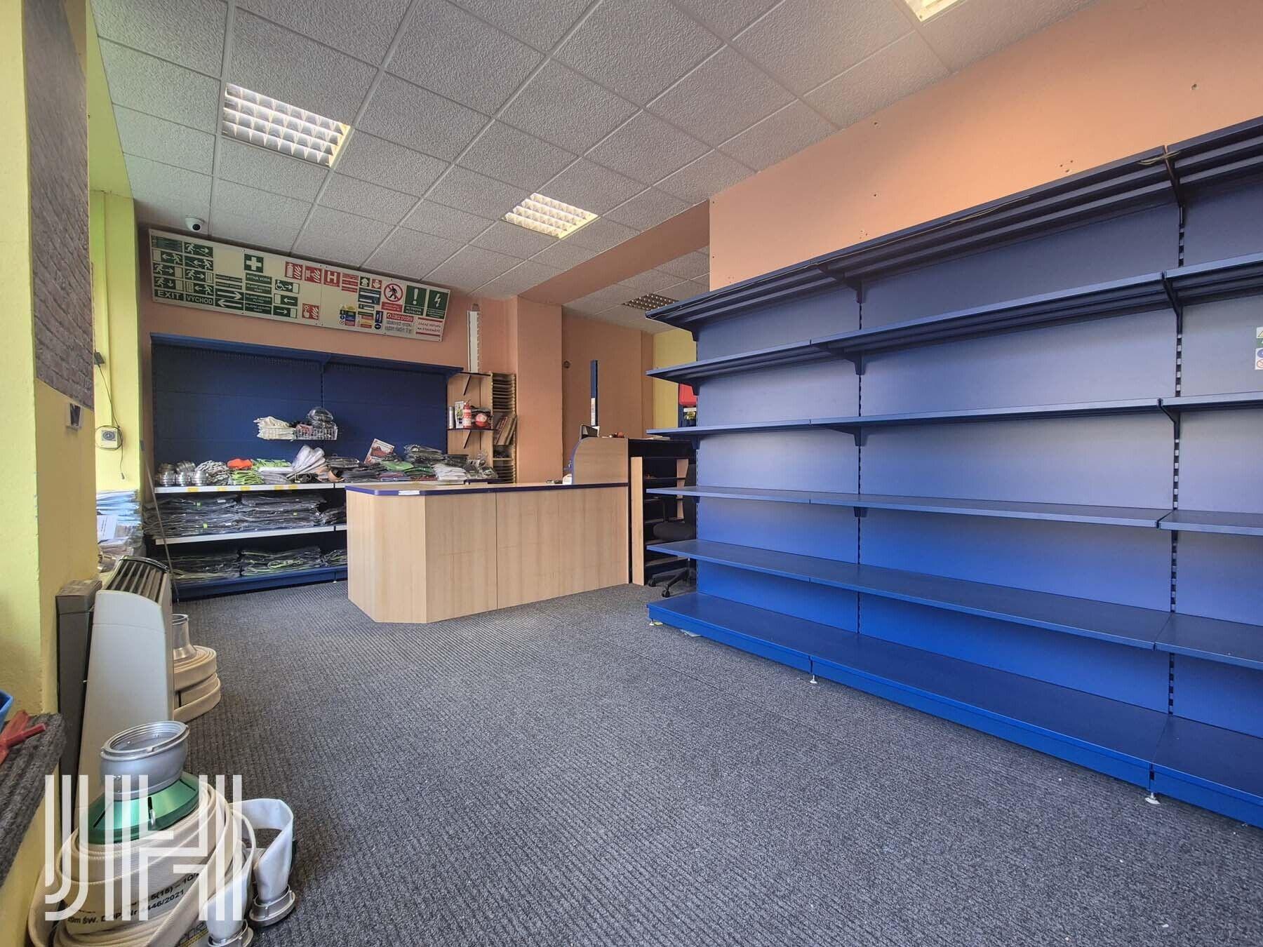 Pronájem obchodu v centru města