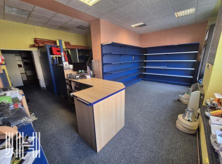 Pronájem obchodní prostor