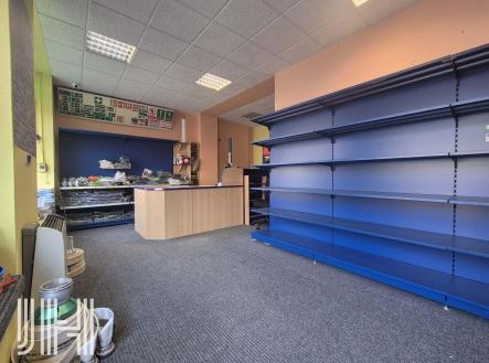 Pronájem obchodní prostor