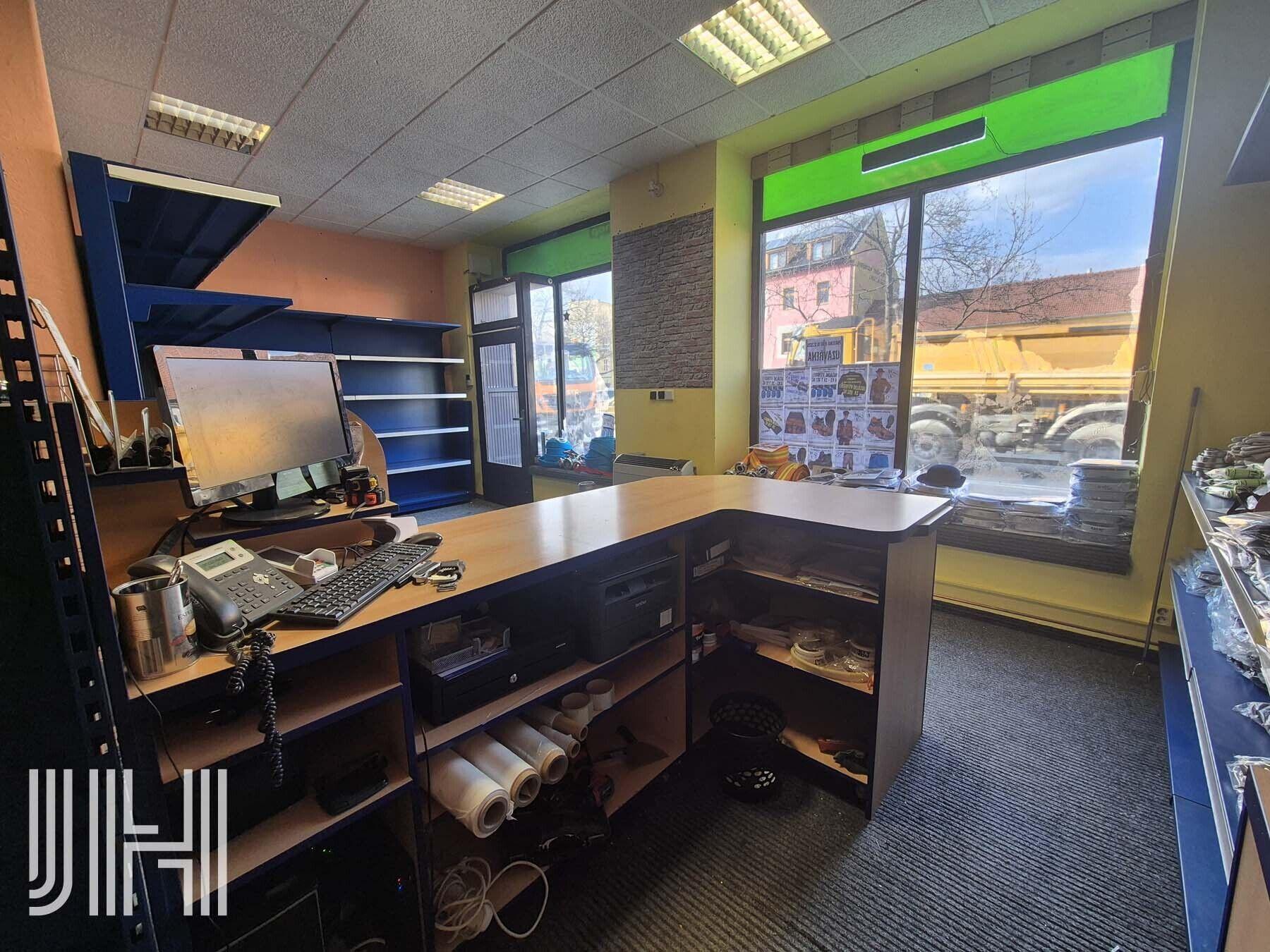 Pronájem obchodu v centru města