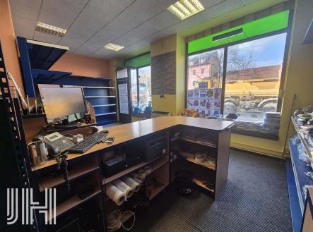 Pronájem obchodní prostor