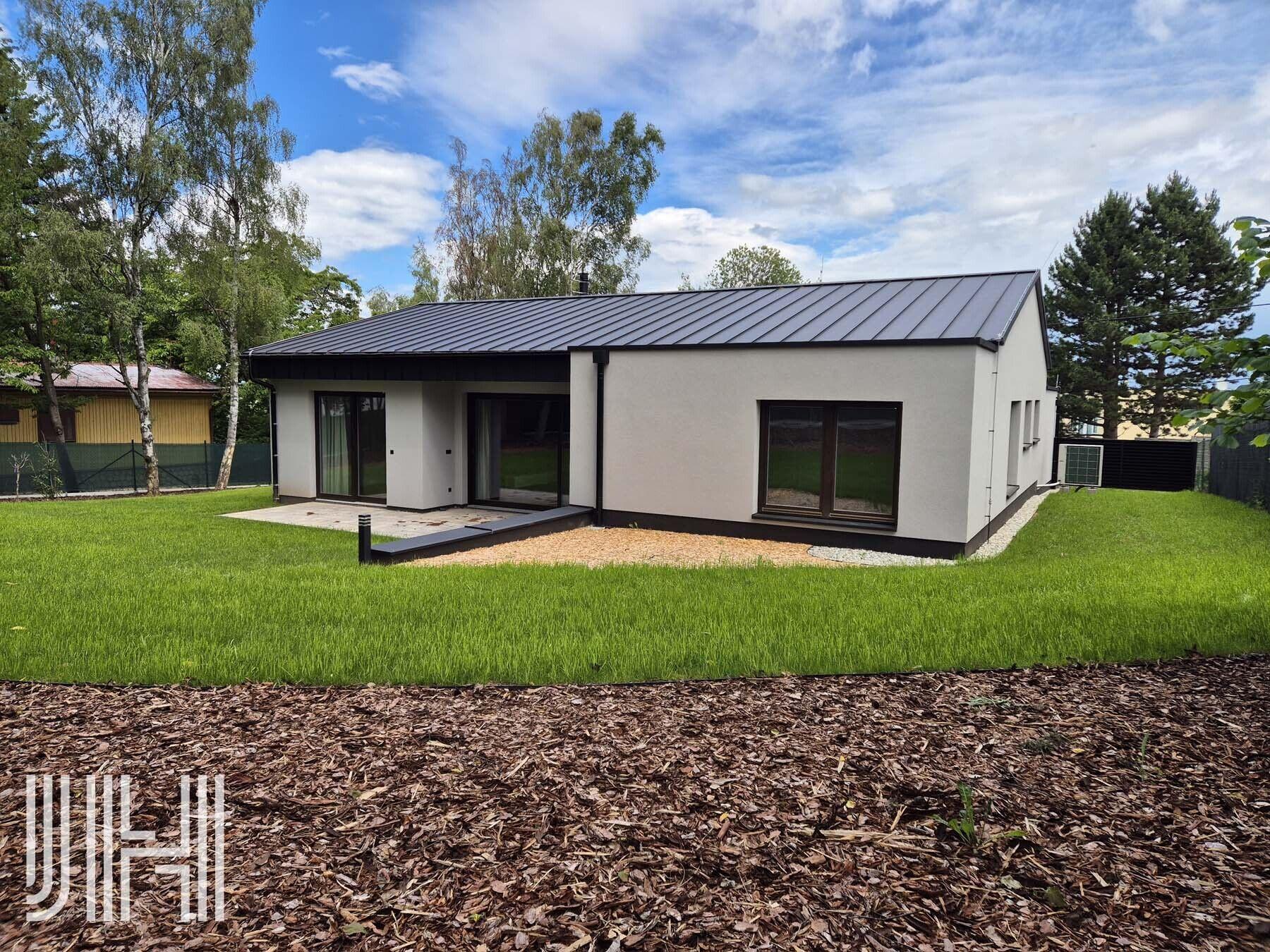 Pronájem novostavby bungalovu na Plumlovské přehradě