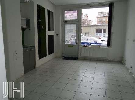 Pronájem obchodní prostor