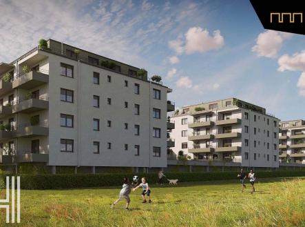 Prodej bytu, 2+kk, 44 m²