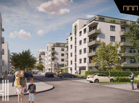 Prodej bytu, 3+kk, 61 m²