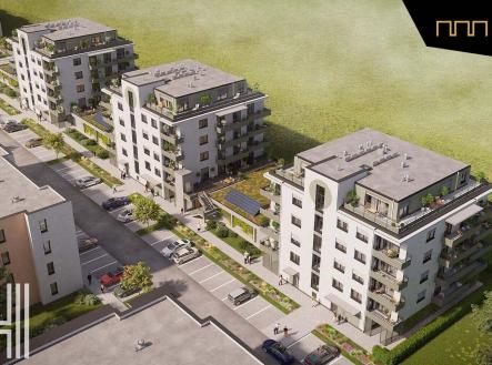 Prodej bytu, 3+kk, 61 m²