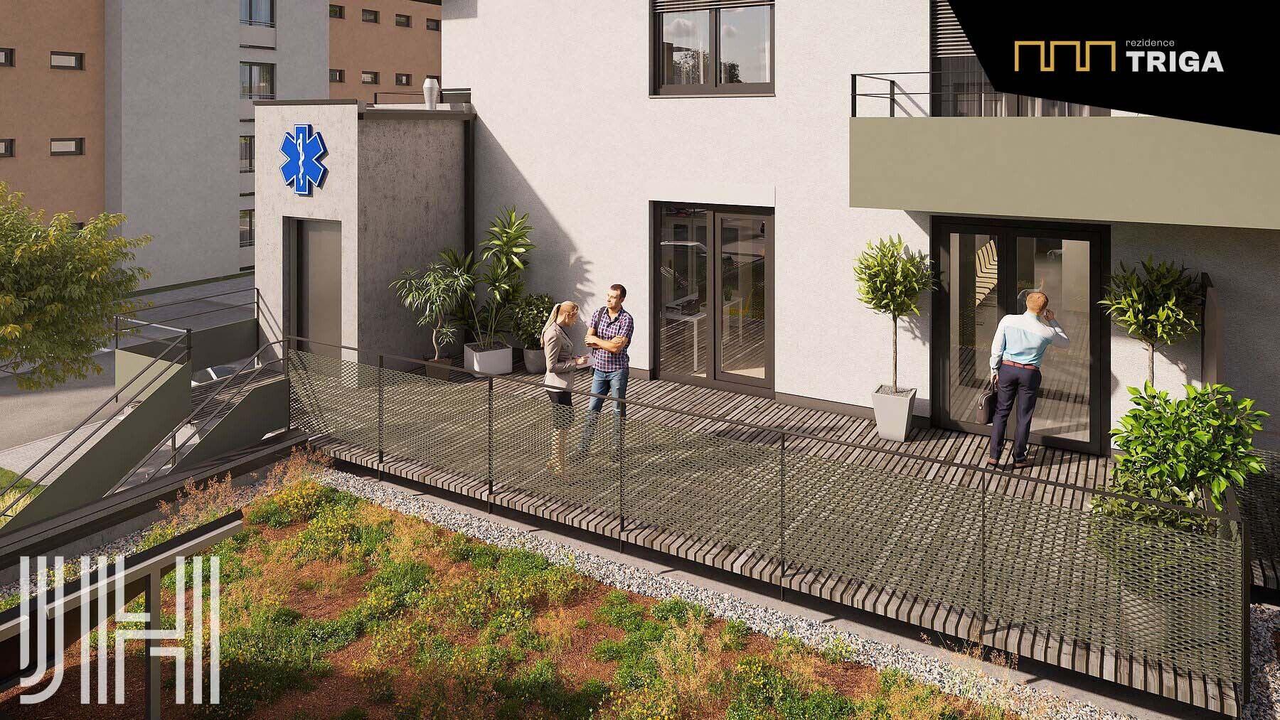 Prodej nebytového prostoru pro lékařské ordinace ve výstavbě