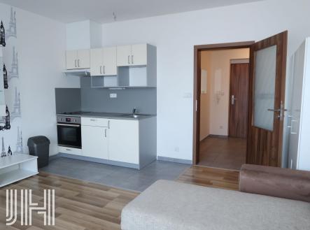 Pronájem bytu, 1+kk, 35 m²