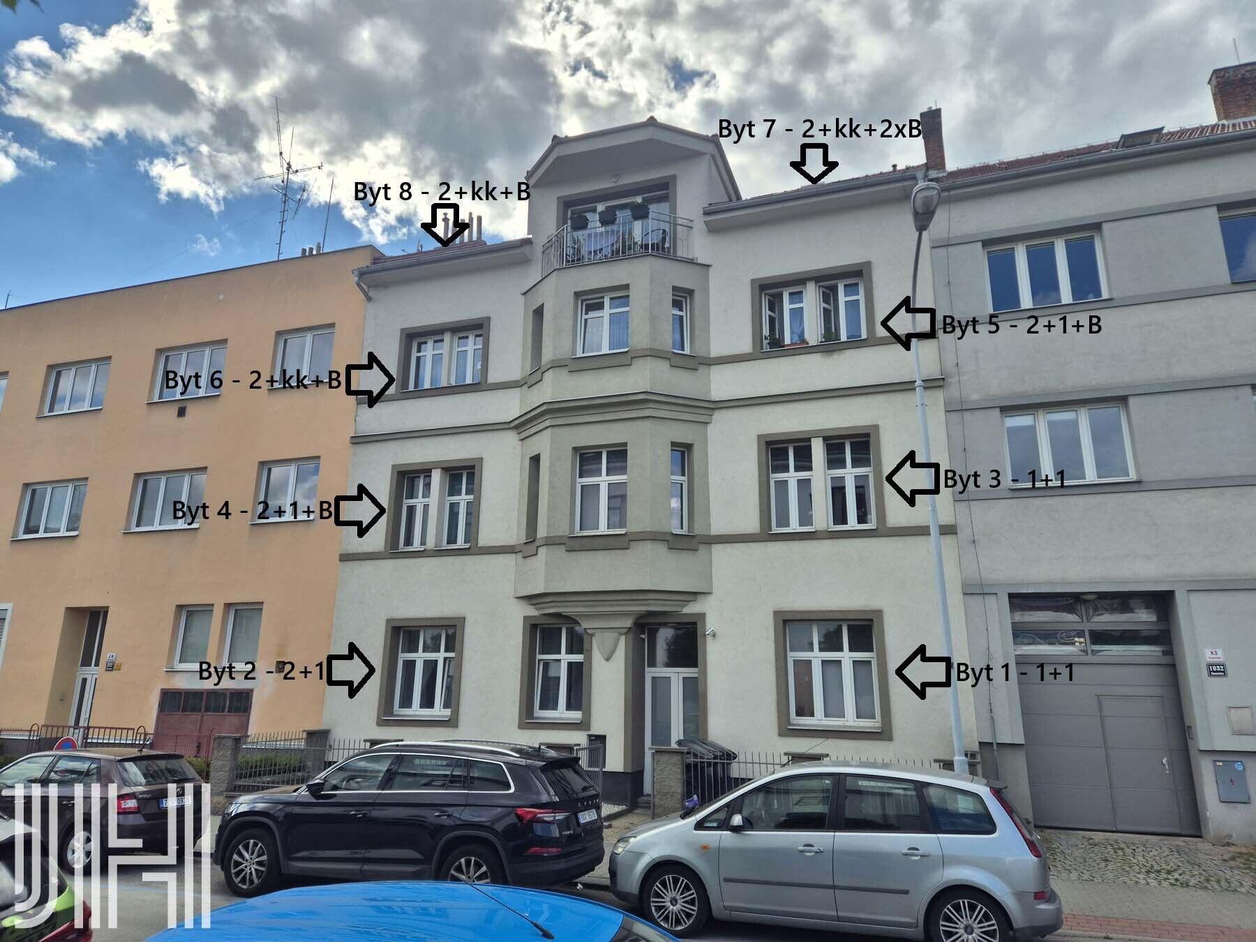 Prodej bytového domu po kompletní rekonstrukci