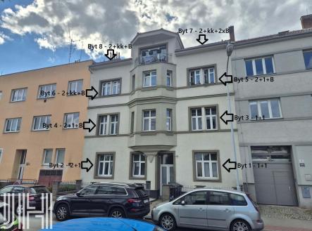 Prodej nájemního domu, 423 m²