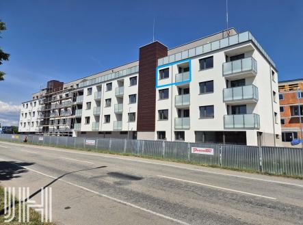 Prodej bytu, 2+kk, 58 m²