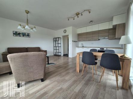 Pronájem bytu, 2+kk, 60 m²