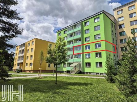 Prodej bytu, 3+1, 75 m²