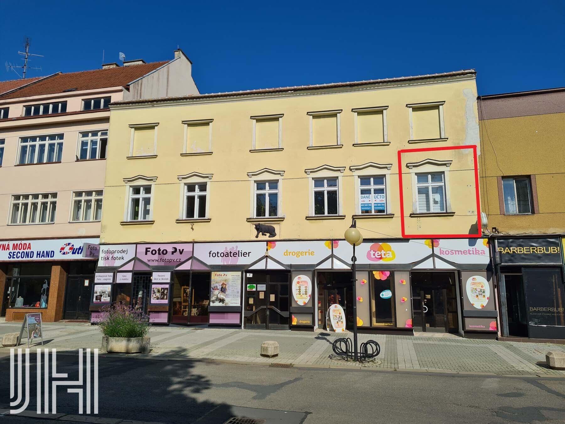 Pronájem kanceláří v centru města na hlavním náměstí v Prostějově