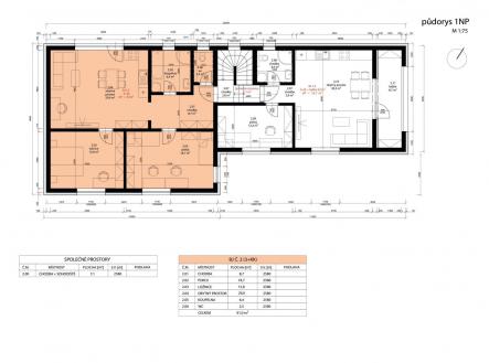 Prodej bytu, 3+kk, 81 m²